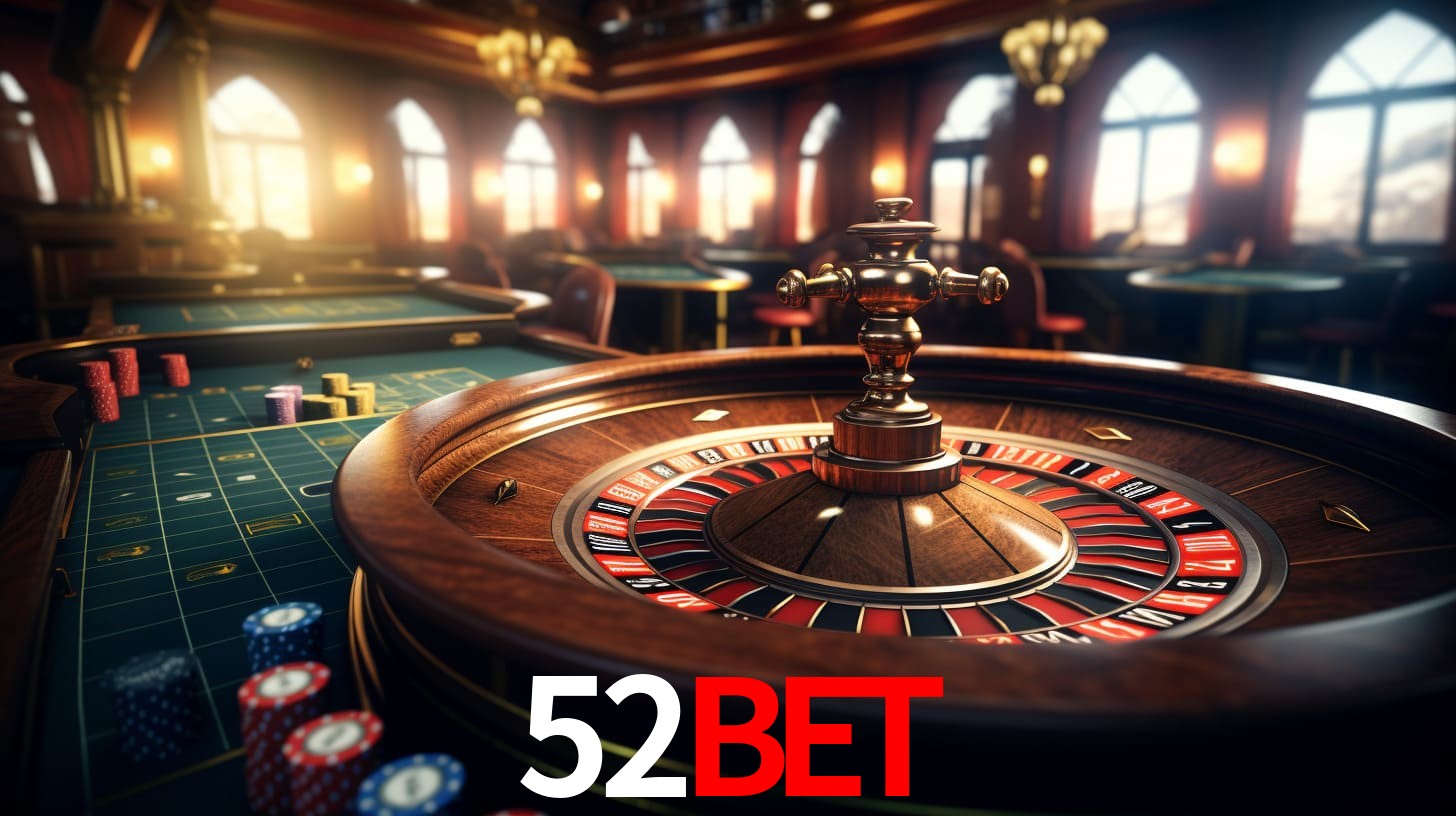 Roulette Table 52bet