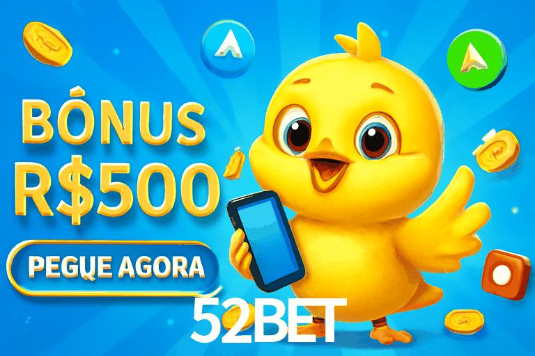 APP oficial da 52bet para mobile