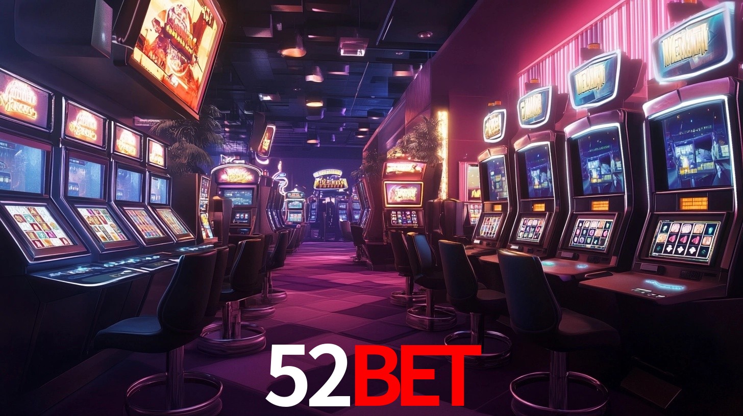 52bet Logo - Bônus com Rollover Justo
